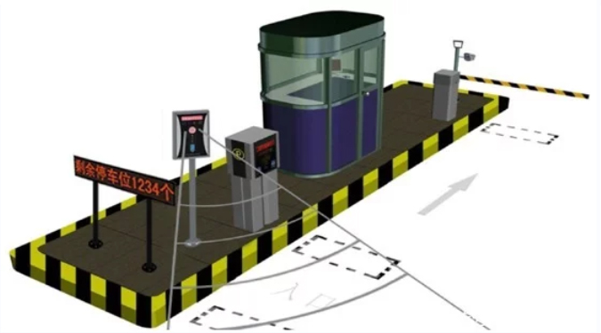 RFID门禁系统快速识别车辆管理